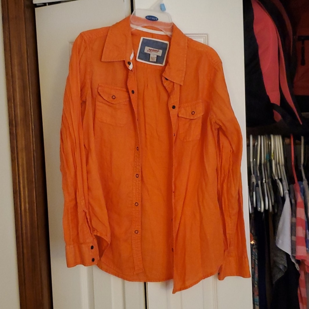Button up